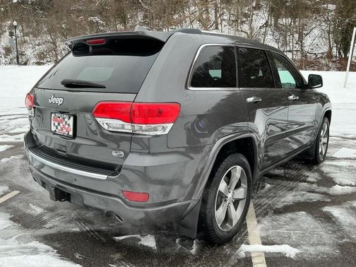 2015 Jeep Grand Cherokee Overland