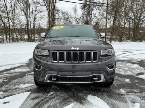 2015 Jeep Grand Cherokee Overland