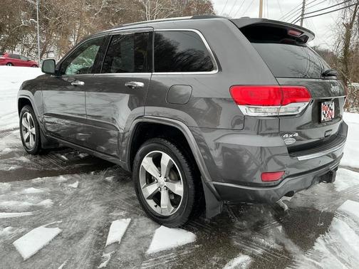 2015 Jeep Grand Cherokee Overland
