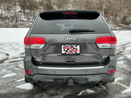 2015 Jeep Grand Cherokee Overland