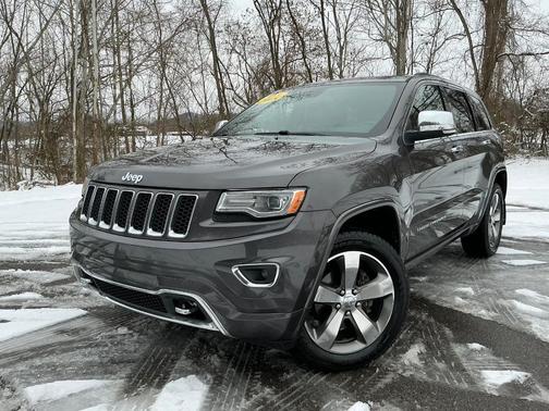 2015 Jeep Grand Cherokee Overland