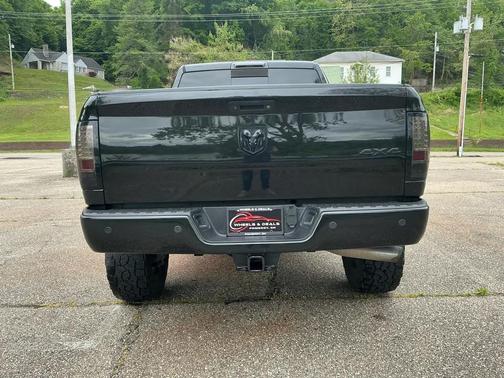 BLACK 2015 RAM 2500 Lone Star