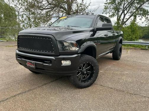 BLACK 2015 RAM 2500 Lone Star