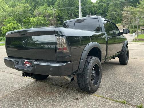 BLACK 2015 RAM 2500 Lone Star