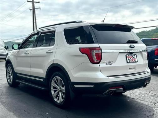 2019 Ford Explorer Limited