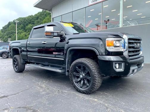 2016 GMC Sierra 2500 SLT