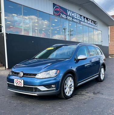 2018 Volkswagen Golf Alltrack TSI SE