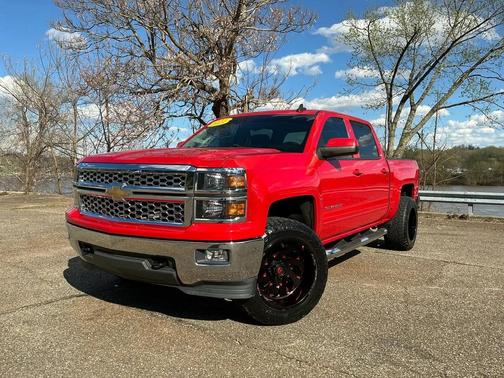 2015 Chevrolet Silverado 1500 1LT