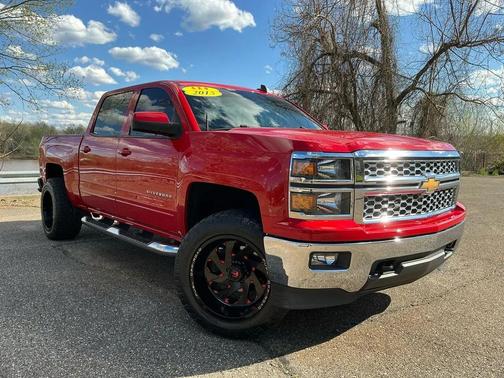 2015 Chevrolet Silverado 1500 1LT