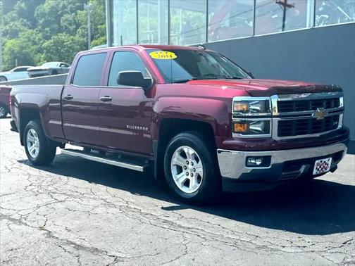 2014 Chevrolet Silverado 1500 2LT
