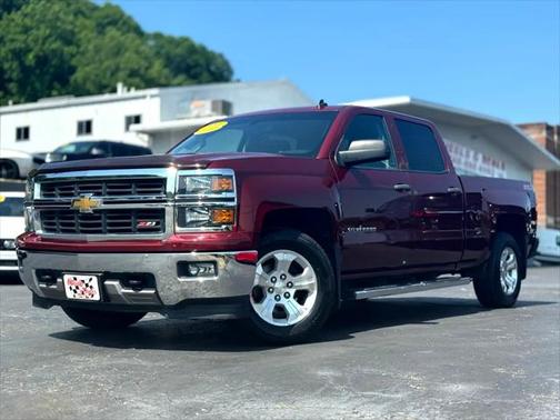2014 Chevrolet Silverado 1500 2LT