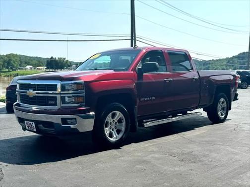 2014 Chevrolet Silverado 1500 2LT
