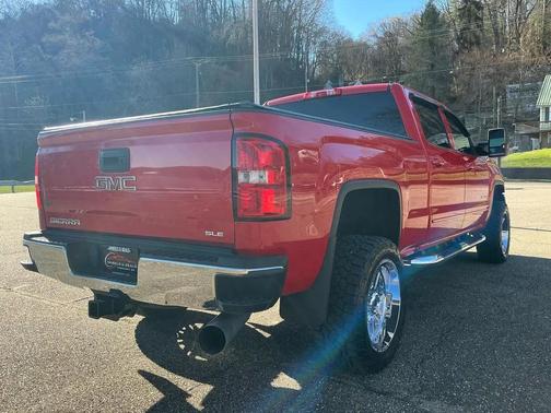 2018 GMC Sierra 2500 SLE