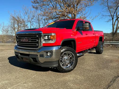 2018 GMC Sierra 2500 SLE