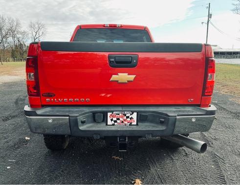 2014 Chevrolet Silverado 2500 LT