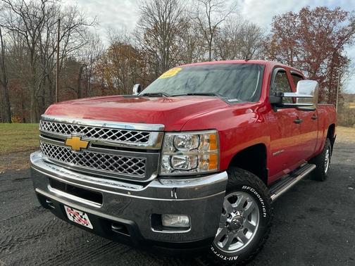 2014 Chevrolet Silverado 2500 LT