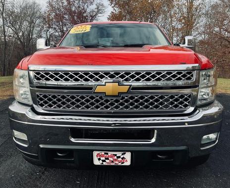 2014 Chevrolet Silverado 2500 LT