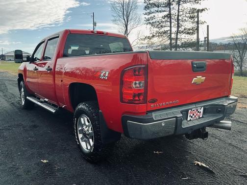 2014 Chevrolet Silverado 2500 LT