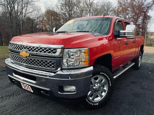 2014 Chevrolet Silverado 2500 LT