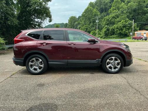 RED 2019 Honda CR-V EX