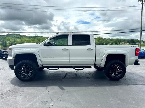 2018 Chevrolet Silverado 1500 2LT