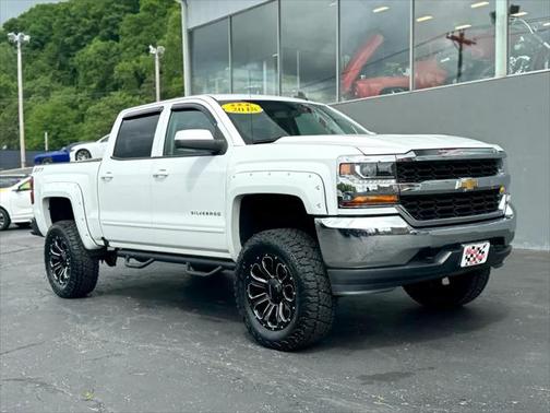 2018 Chevrolet Silverado 1500 2LT