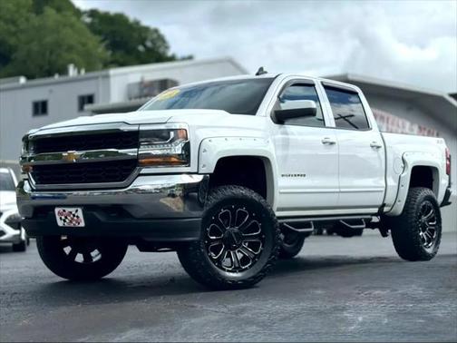 2018 Chevrolet Silverado 1500 2LT