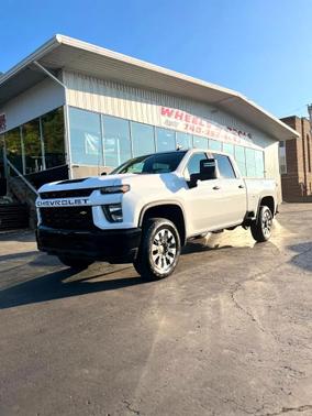 2022 Chevrolet Silverado 2500 Custom