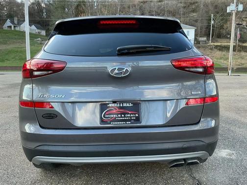 2021 Hyundai TUCSON Limited