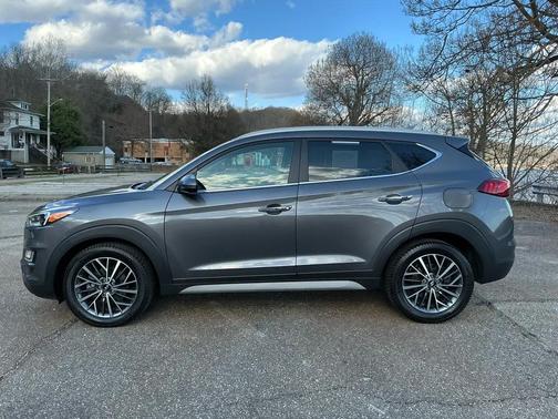 2021 Hyundai TUCSON Limited