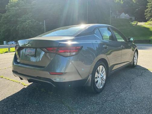 Gun Metallic 2021 Nissan Sentra S