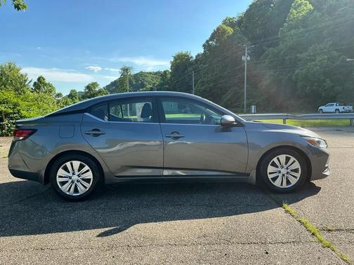 Gun Metallic 2021 Nissan Sentra S