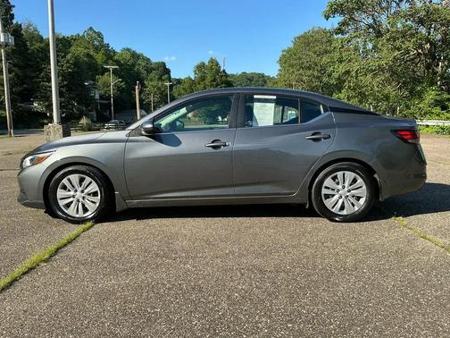 Gun Metallic 2021 Nissan Sentra S
