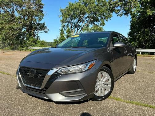 Gun Metallic 2021 Nissan Sentra S