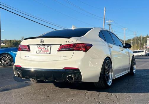 2018 Acura TLX Base