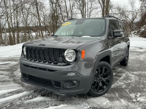2017 Jeep Renegade Altitude