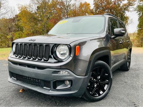 2017 Jeep Renegade Altitude