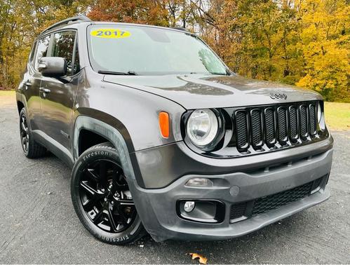 2017 Jeep Renegade Altitude