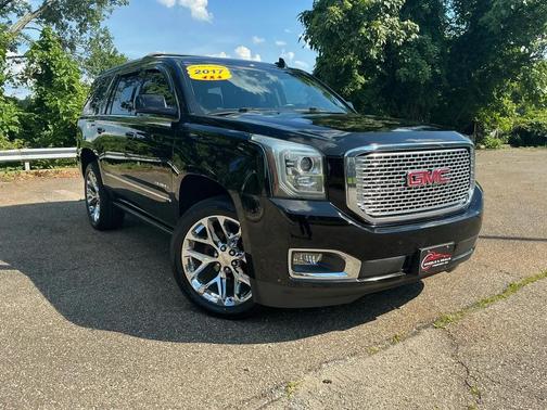Onyx Black 2017 GMC Yukon Denali