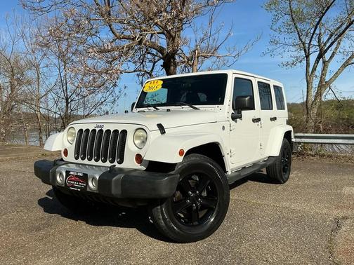 2012 Jeep Wrangler Unlimited Sahara