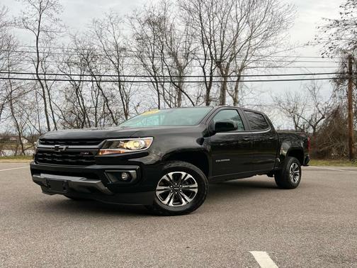 2022 Chevrolet Colorado Z71