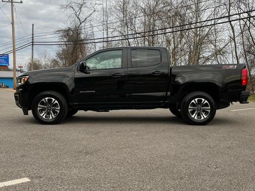 2022 Chevrolet Colorado Z71