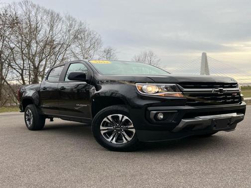 2022 Chevrolet Colorado Z71