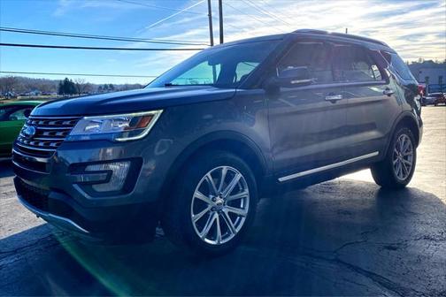 2016 Ford Explorer Limited