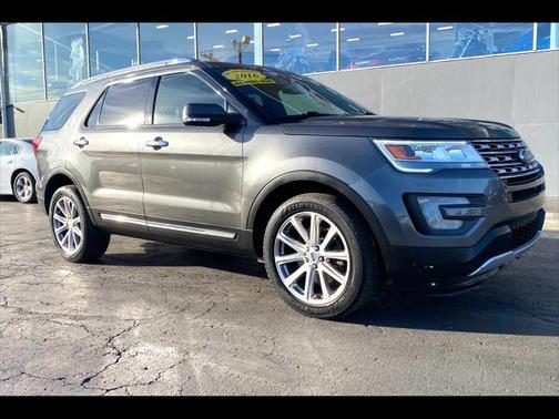 2016 Ford Explorer Limited