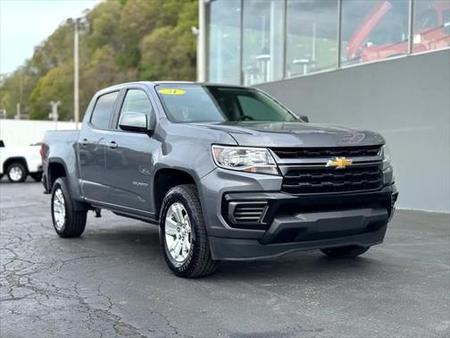 2021 Chevrolet Colorado LT