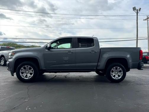 2021 Chevrolet Colorado LT