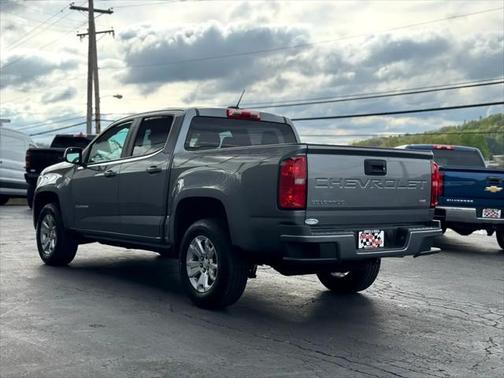2021 Chevrolet Colorado LT
