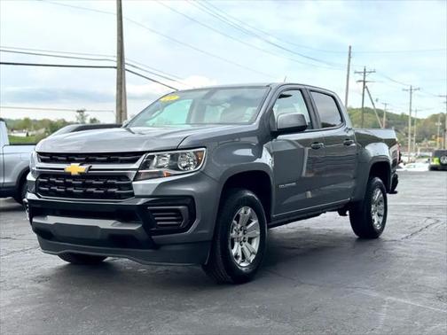 2021 Chevrolet Colorado LT