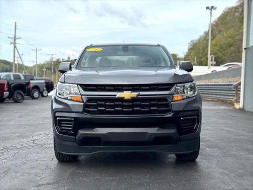 2021 Chevrolet Colorado LT